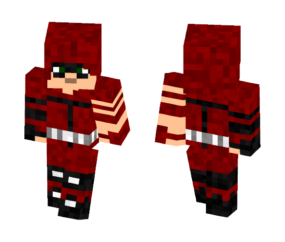 Red Arrow! - Male Minecraft Skins - image 1
