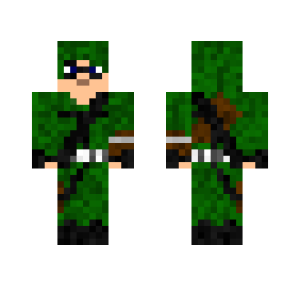 Green Arrow! - Male Minecraft Skins - image 2