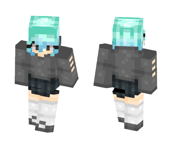 Kuo_'s request - Female Minecraft Skins - image 1