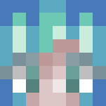BlueHead? |Sweater - Female Minecraft Skins - image 3