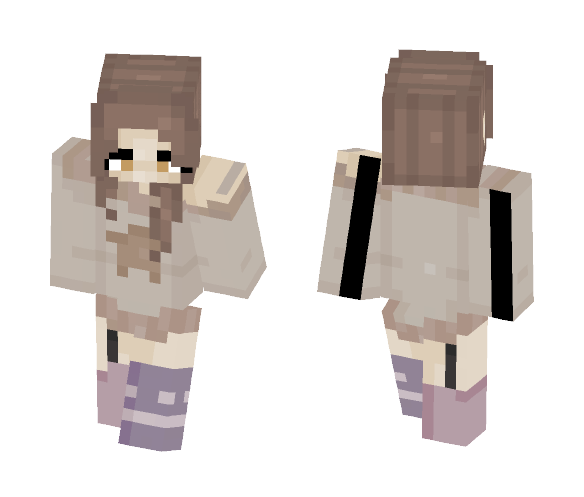 Cosy ~♥ - Female Minecraft Skins - image 1