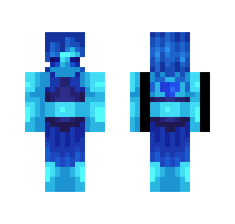 Lapis Lazuli - Interchangeable Minecraft Skins - image 2