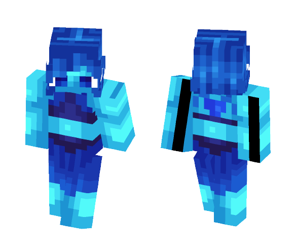 Lapis Lazuli - Interchangeable Minecraft Skins - image 1