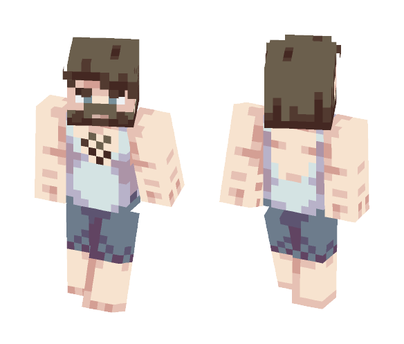 teen skin - Male Minecraft Skins - image 1