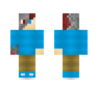 MechaBoom - Male Minecraft Skins - image 2