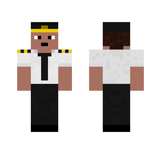Commercial Pilot - Male Minecraft Skins - image 2