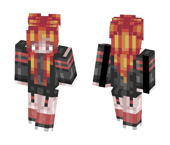 RedHead|Sweater - Female Minecraft Skins - image 1