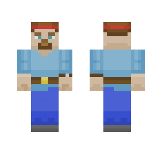 Steve the Adventurer - Male Minecraft Skins - image 2