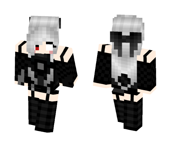 Shadow Bonnie - Female Minecraft Skins - image 1