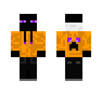 Cool enderman skin - Male Minecraft Skins - image 2