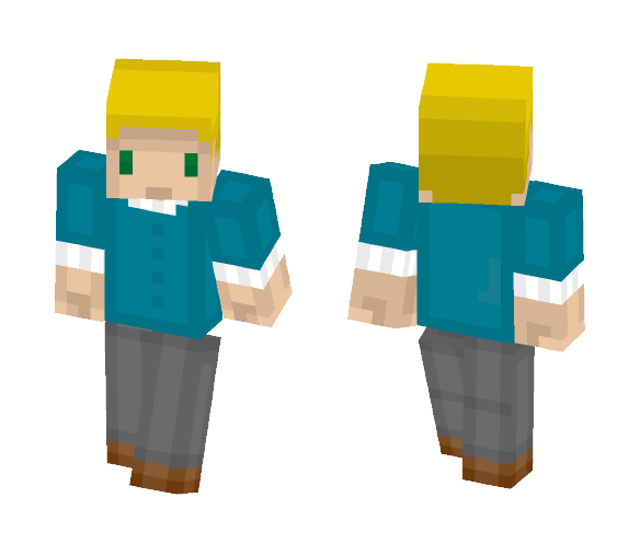 OC - Johnson - Male Minecraft Skins - image 1