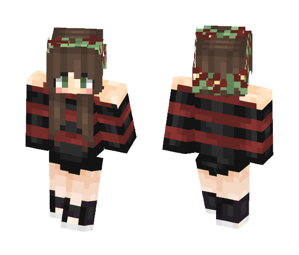 ♀ | Aт Hσмє | Malia - Female Minecraft Skins - image 1