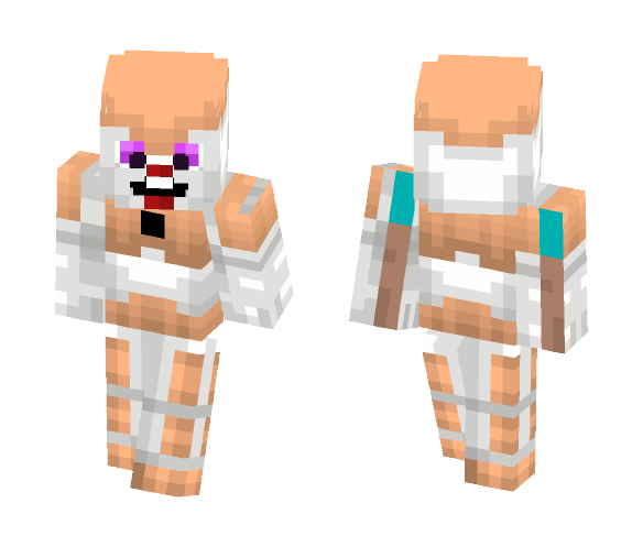 Sister Location - Bidybab - Male Minecraft Skins - image 1