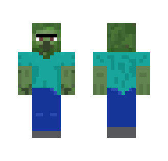 Zombie villager - Male Minecraft Skins - image 2