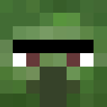 Cool zombie villager - Male Minecraft Skins - image 3