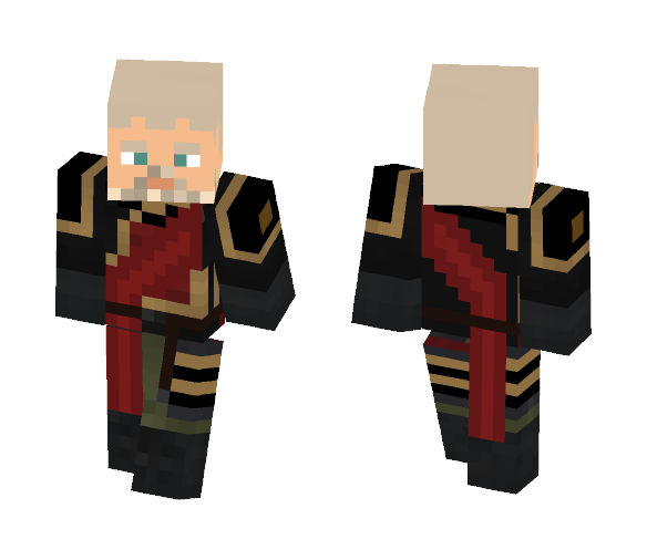 Tywin Lannister Armour - Male Minecraft Skins - image 1
