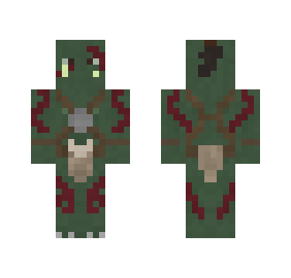 Orc with Warpaint - Male Minecraft Skins - image 2