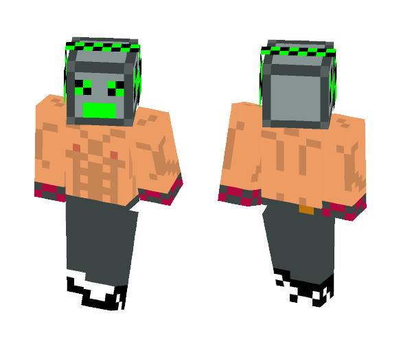 Robot human - Male Minecraft Skins - image 1