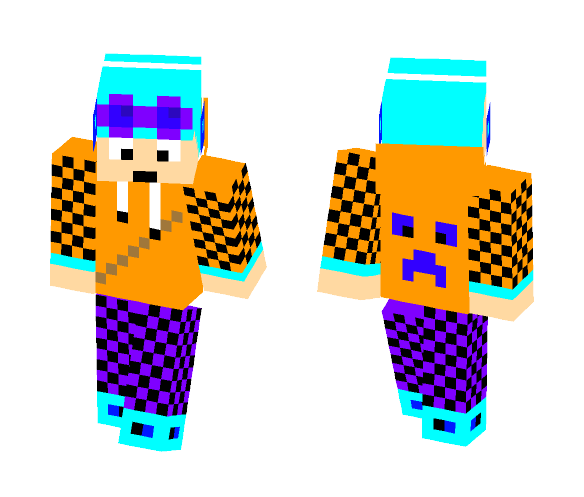 Cool bad boy skin - Boy Minecraft Skins - image 1