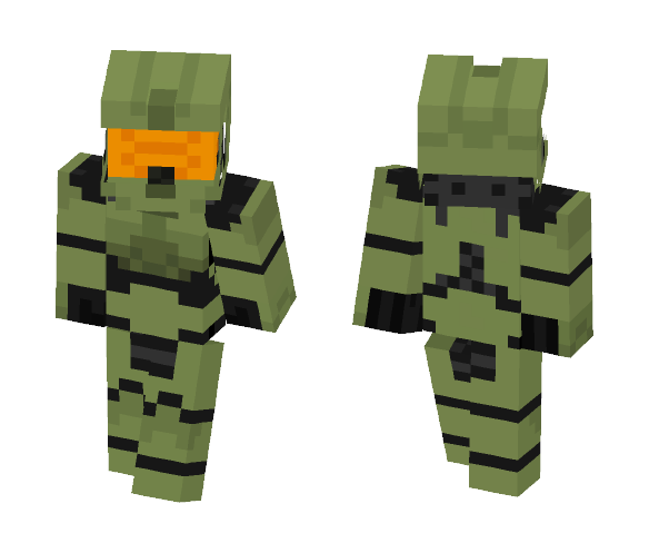 Master Chief [Gaming Characters] - Male Minecraft Skins - image 1
