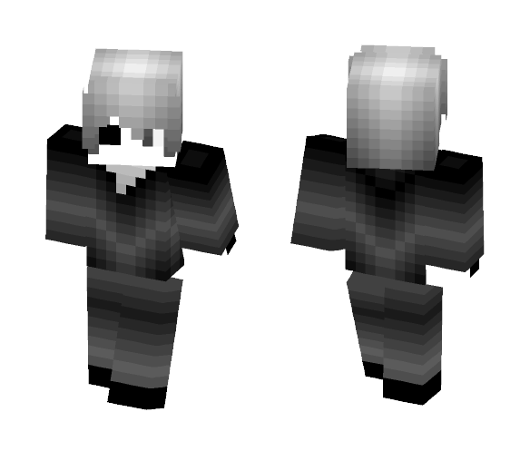 W.D.Gaster Human - Male Minecraft Skins - image 1