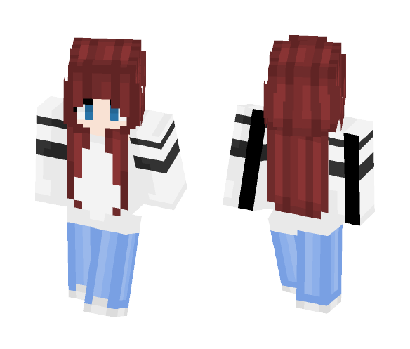 / Third Skin - Overlay - Female Minecraft Skins - image 1