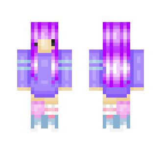 Pastel Chibi Grl! - Female Minecraft Skins - image 2