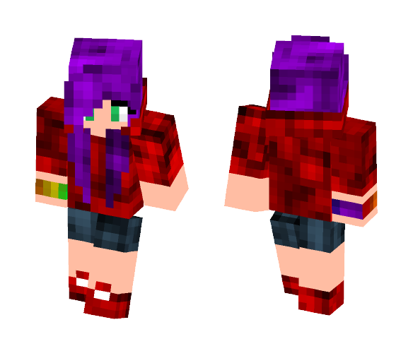 Pride - Female Minecraft Skins - image 1