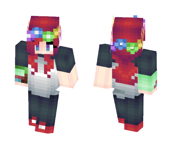 I fixed it - Female Minecraft Skins - image 1