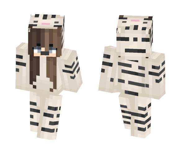 ♀ | ???????????? | Malia - Female Minecraft Skins - image 1