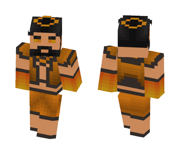 LordSunrunner - Male Minecraft Skins - image 1