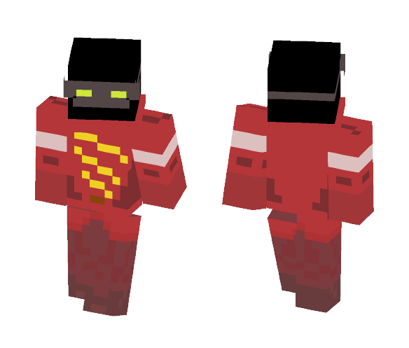 august heart [the flash 2016] - Comics Minecraft Skins - image 1