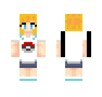 Me In Rel Life 0_ - Female Minecraft Skins - image 2