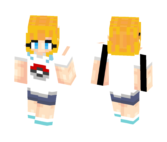 Me In Rel Life 0_ - Female Minecraft Skins - image 1
