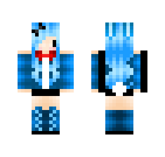 Chibi Bonnie :D - Female Minecraft Skins - image 2