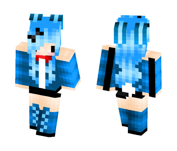 Chibi Bonnie :D - Female Minecraft Skins - image 1