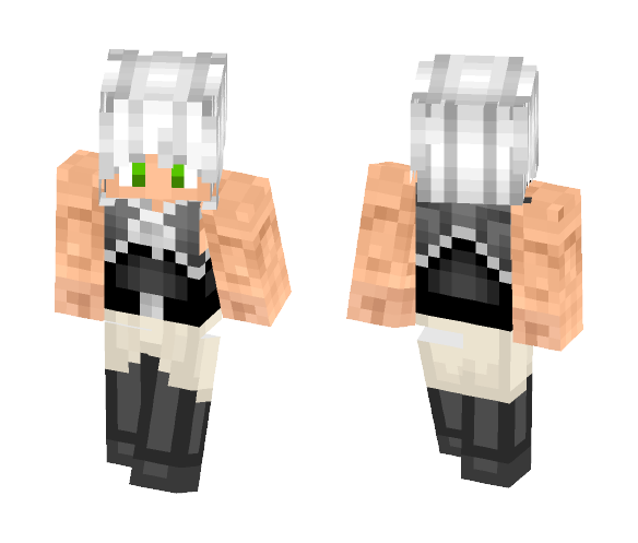 God Serena (Removable Armor layer) - Male Minecraft Skins - image 1