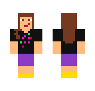 My Sister Chloe - Female Minecraft Skins - image 2