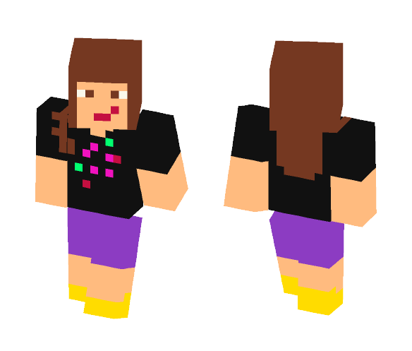 My Sister Chloe - Female Minecraft Skins - image 1