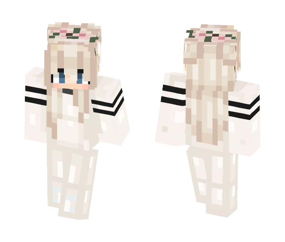 ♀ | Sтяιρєѕ | Malia - Female Minecraft Skins - image 1