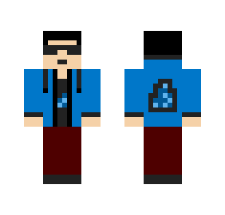 Mr. Flood: MrFlameYT - Male Minecraft Skins - image 2