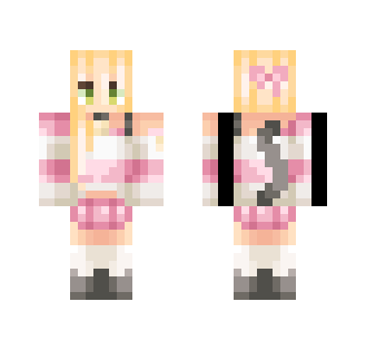 some neko girl - Girl Minecraft Skins - image 2