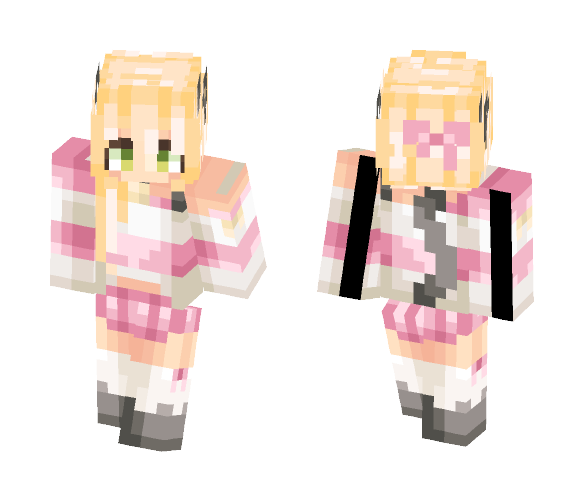 some neko girl - Girl Minecraft Skins - image 1