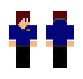 ThePXCrafter119 ( security guard ) - Male Minecraft Skins - image 2