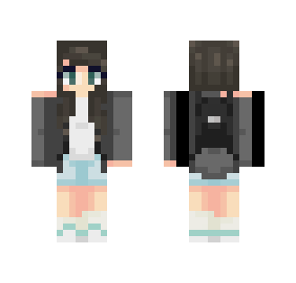 - Back to School - (New Shading?) - Female Minecraft Skins - image 2