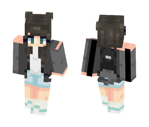 - Back to School - (New Shading?) - Female Minecraft Skins - image 1