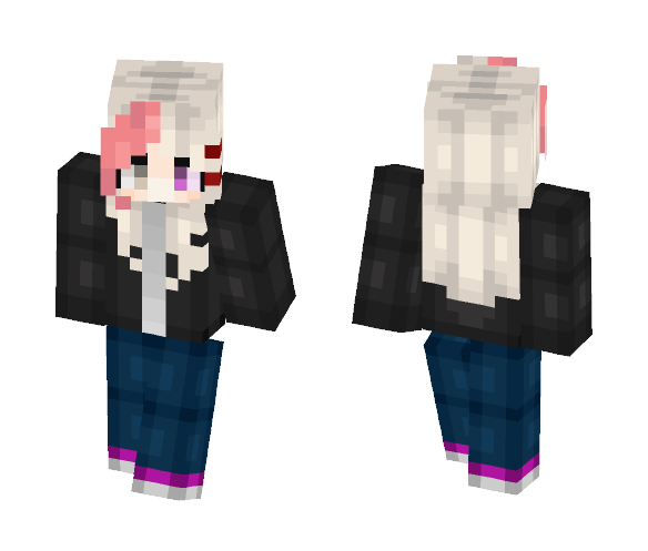 Janaida White Okumura - Female Minecraft Skins - image 1