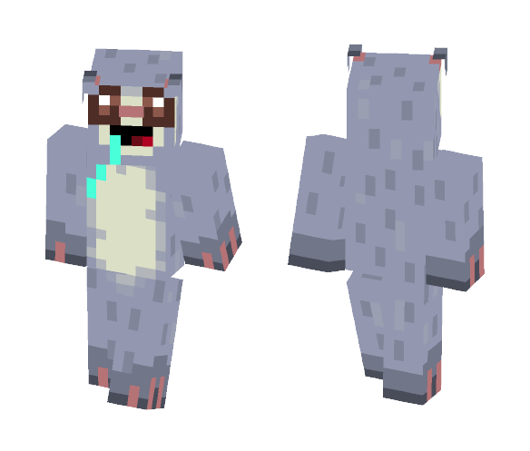 Derpy BushBaby - Male Minecraft Skins - image 1