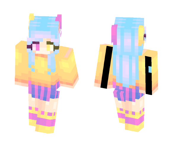Persona - Winter - Female Minecraft Skins - image 1