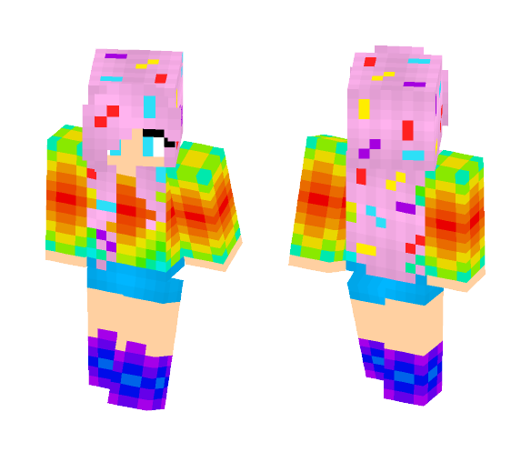 Candy Yum Yum - Female Minecraft Skins - image 1